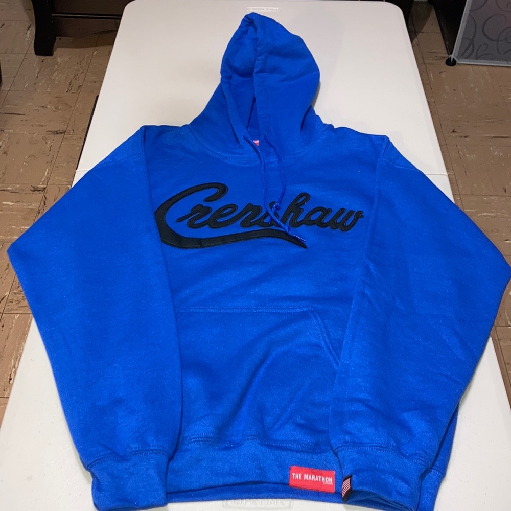 Crenshaw “royal blue” hoodie